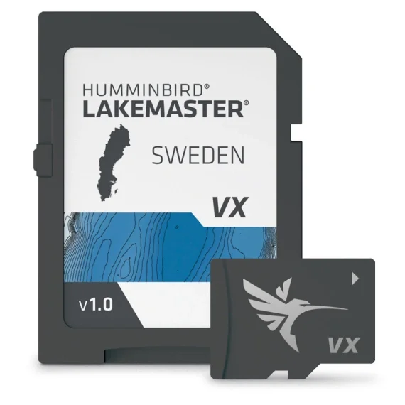 Extra rabatt Humminbird Lakemaster VX Standard Sweden