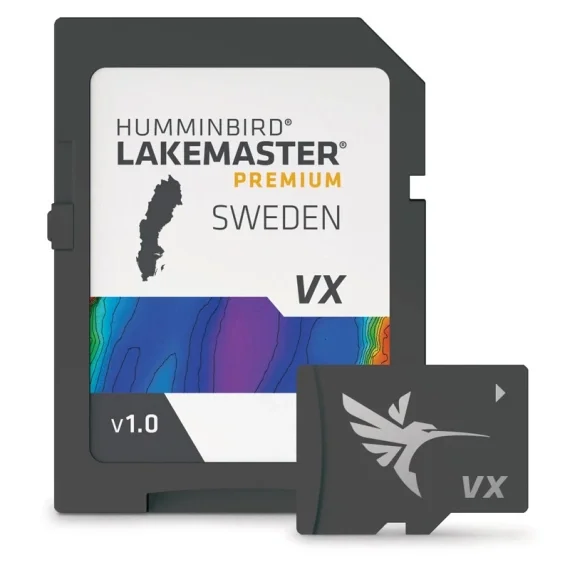 risnedsättning Humminbird Lakemaster VX Premium Sweden