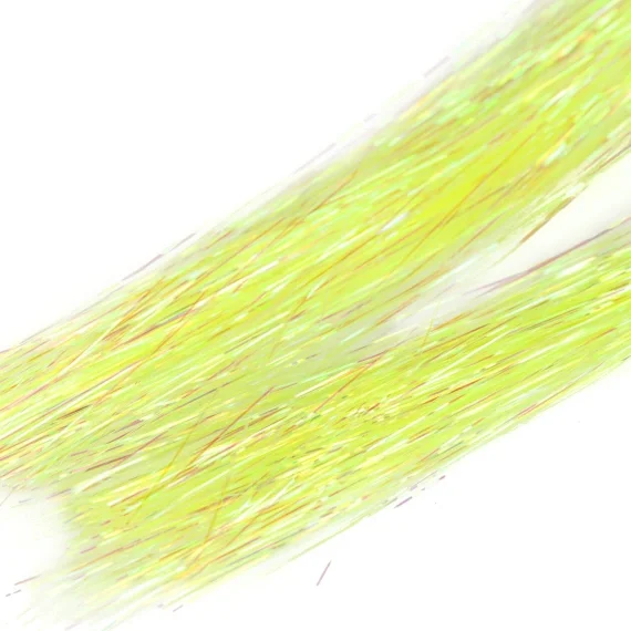 Flashabou Pearl Dyed - Fluo yellow Erbjudandepris