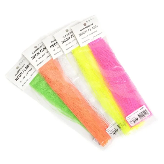 Fluo Neon Flashabou Lägg i varukorgen