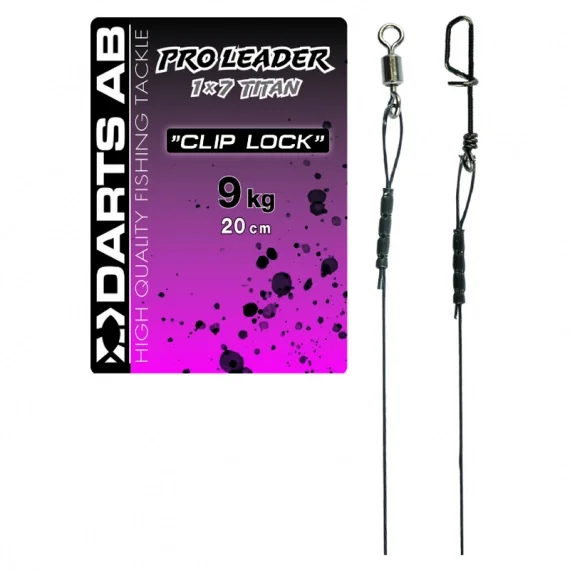 Säker betalning Tafs Cliplock Titan 20cm 7-Strand Titan 9kg