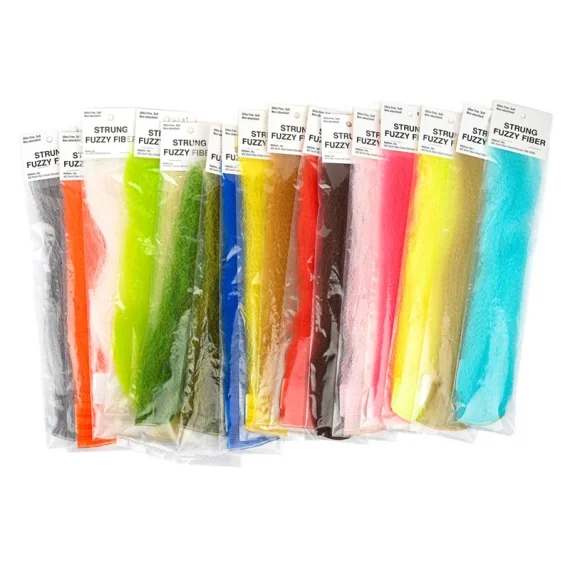 Strung Fuzzy Fiber Sänkt pris