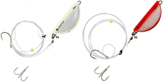Begränsad tid Westin Halibut Anti Twist Rig
