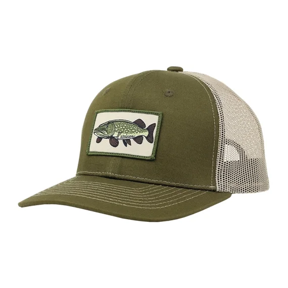 Hurricane Pike Patch Trucker Hat Bästa pris