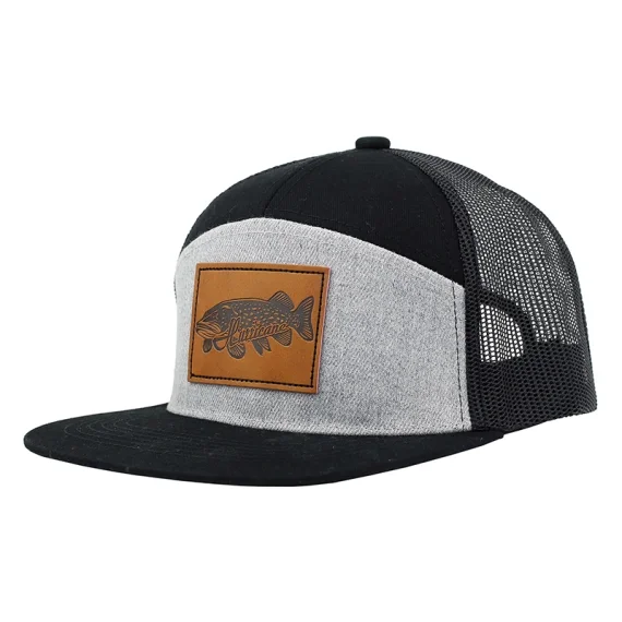 risnedsättning Hurricane Leather Patch Pike 7-panel Trucker Hat