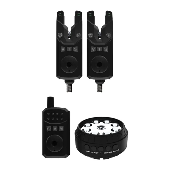 Kampanjpris Sonik SKS2 Alarm Set 2+1 + Bivvy Lamp