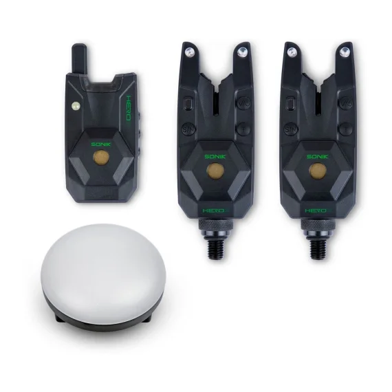 Nyhet Sonik Herox Bite Alarm Set 2+1