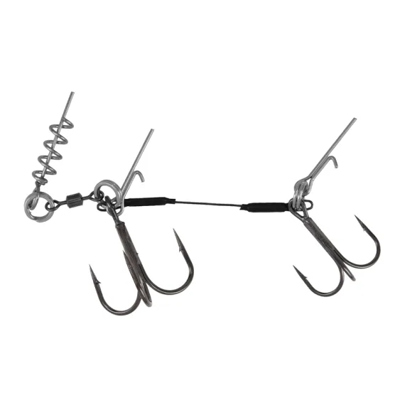 Fri frakt Mikado Stinger Jaws Double Evo Titanium
