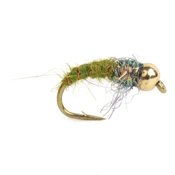 Billigare Caddis larva # 12