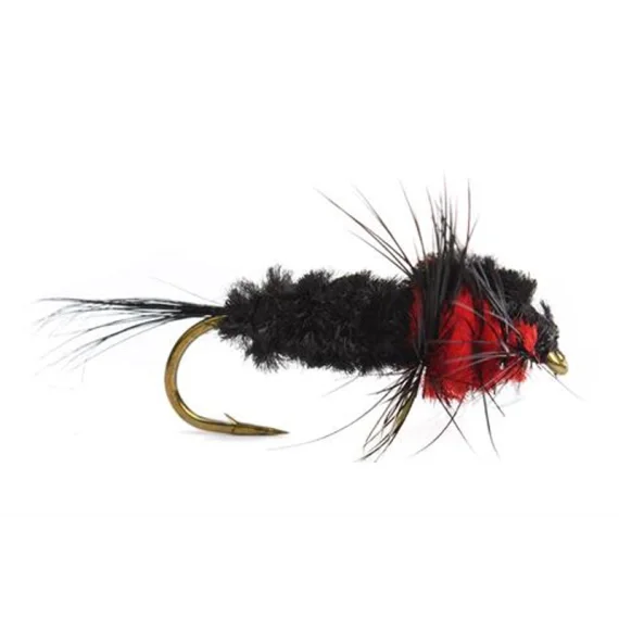 Montana Streamer Röd size 10 Erbjudande
