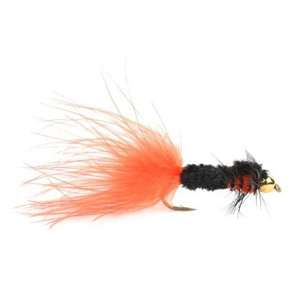 GH Montana Streamer svart/orange size 8 Erbjudande