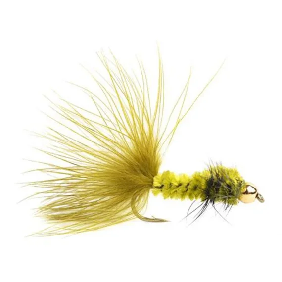 Premium GH Montana Olive streamer size 8