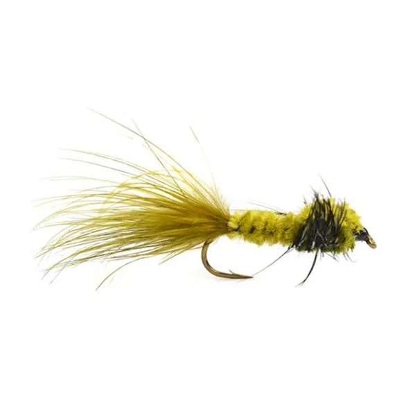 Begränsat erbjudande Montana Olive streamer size 8
