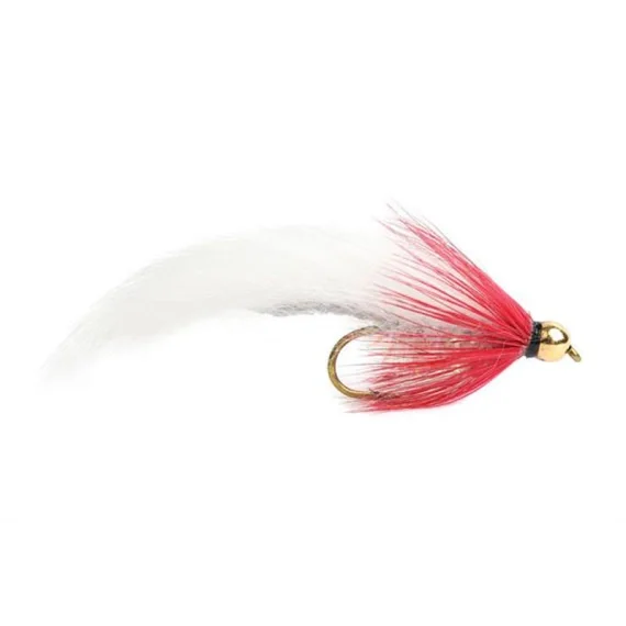Zonker White Streamer size 8 Utförsäljning