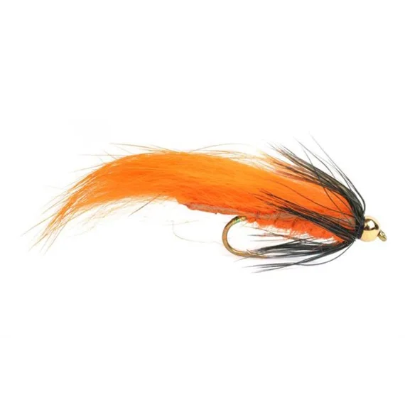 Zonker Orange Streamer size 8 Populärt val