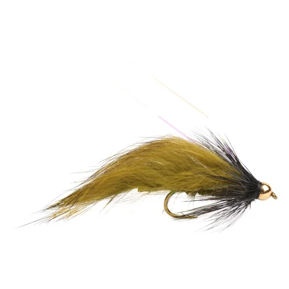 Rabatter Zonker Olive Streamer size 8