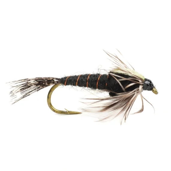 Black Martinez Streamer size 10 Populär