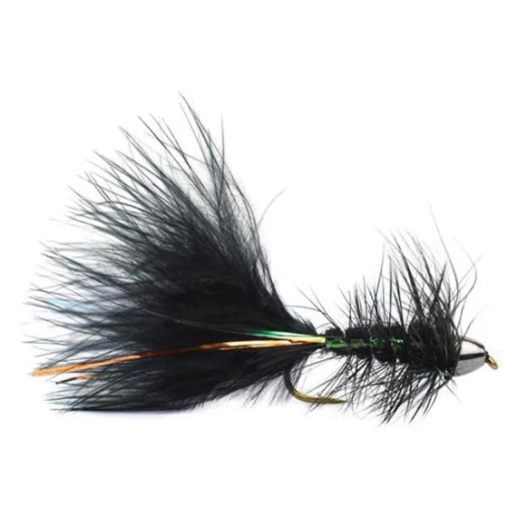 Wolly Bugger Cone Svart size 8 Lägg i varukorgen