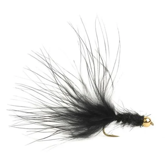I lager Marabou Streamer Black # 8