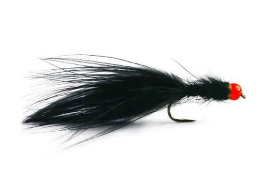 Marabou Streamer Black OH # 8 risnedsättning