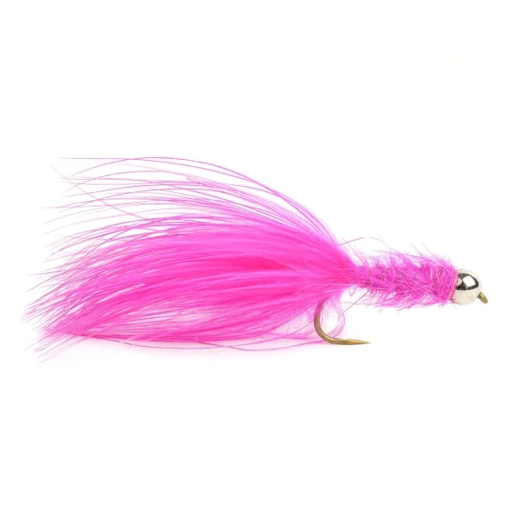 Marabou Streamer Pink # 8 Fynd
