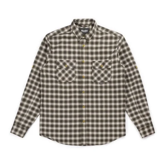 Lägg i varukorgen Hooke Matap dia Shirt Dark Green Plaid S