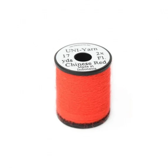 Uni Yarn Chinese Red Billigare