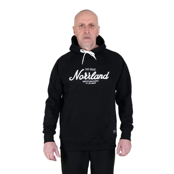 Rabatt SQRTN Great Norrland Hood Black