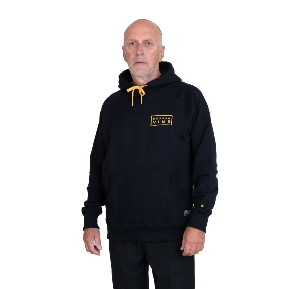 Populär SQRTN Nordanvind Hood Black