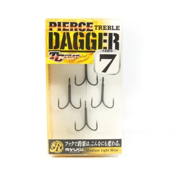 Ryugi Pierce Treble Dagger Snabb leverans