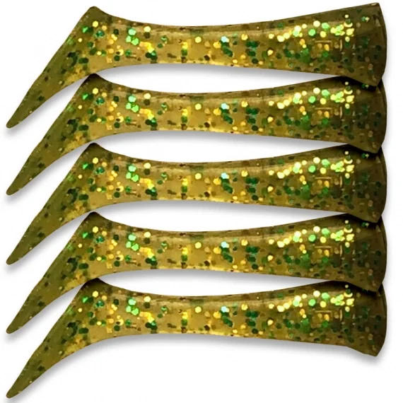 Headbanger Shad 11cm Replacement Tails (5-Pack) Sista chansen