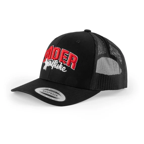 Söder Sportfiske Trucker Black - Original Logo Billig