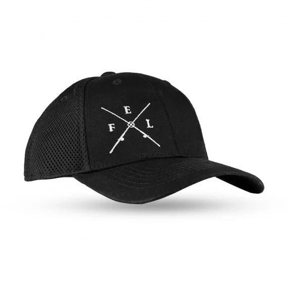 Eastfield Classic Baseball Air Mesh Cap Black Expressleverans