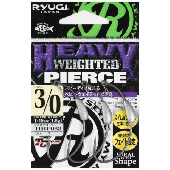Ryugi Weighted Pierce Kundfavorit