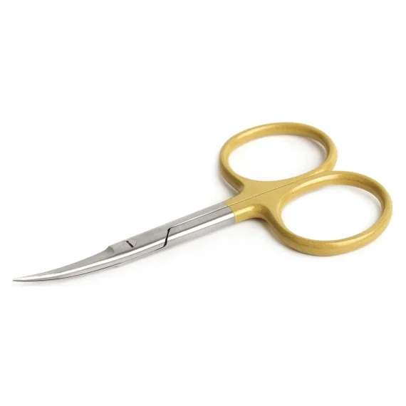 Expressleverans High Grade Scissor Curved 4'' Gold