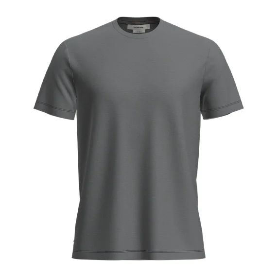 Icebreaker Mens M 150 Tech Lite III SS T, Gritstone Säker betalning