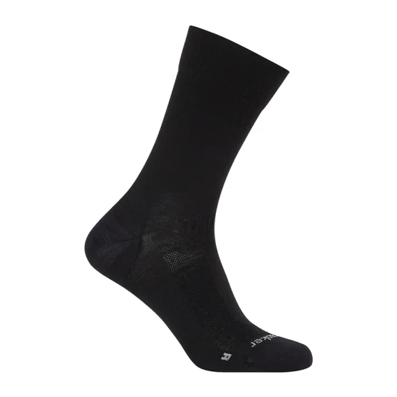 Icebreaker Mens Hike+ Liner Crew Black Rabatter