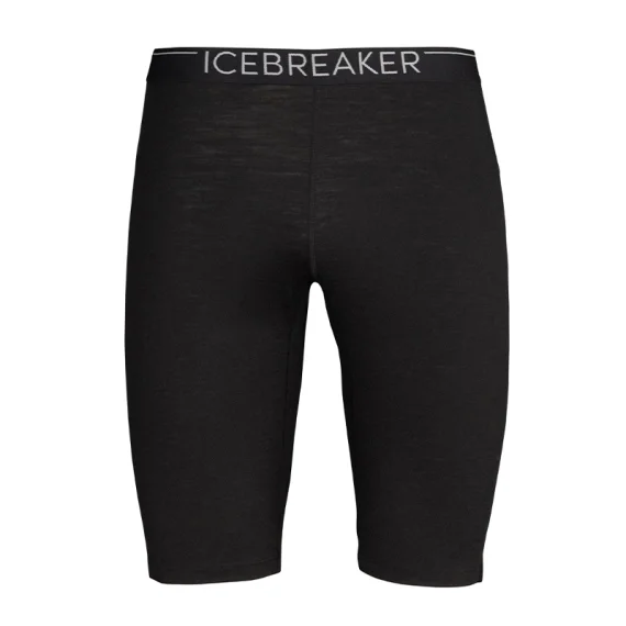 Icebreaker Mens 200 Oasis Shorts Black risnedsättning