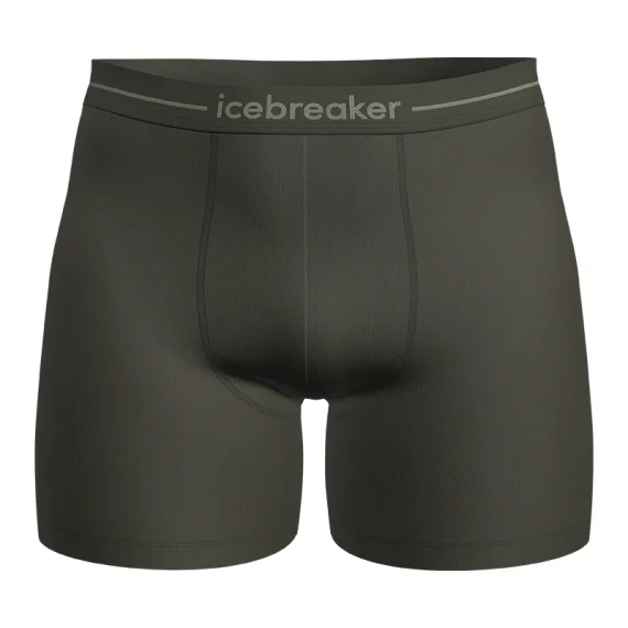 Populärt val Icebreaker Mens Anatomica Boxers DK Loden