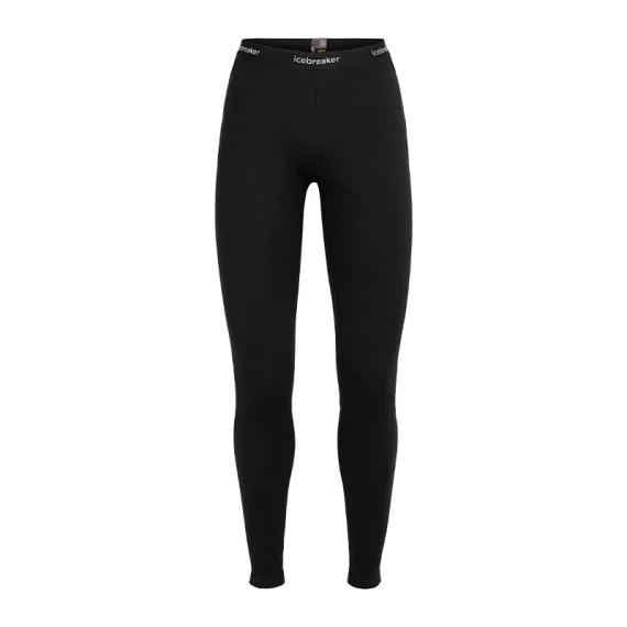 Rabatt Icebreaker Womens 200 Oasis Leggings Black