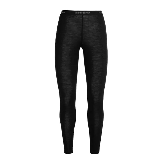 risnedsättning Icebreaker Womens 175 Everyday Leggings Black