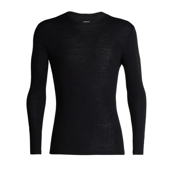 Sista chansen Icebreaker Mens 175 Everyday LS Crewe Black