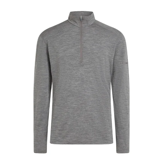Icebreaker Mens 200 Oasis LS Half Zip Gritstone Beställ idag