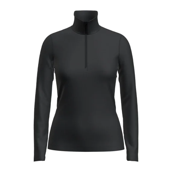 Köp nu Icebreaker Womens 200 Oasis LS Half Zip Black