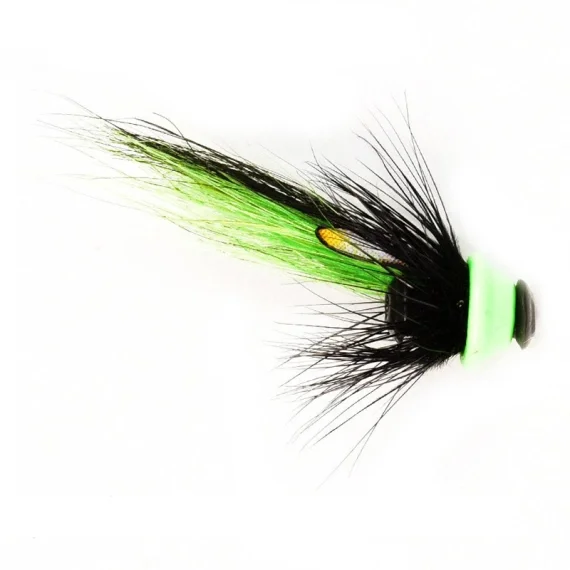Frödin Icelandic Nano Series - Black Green Helmet Kundfavorit