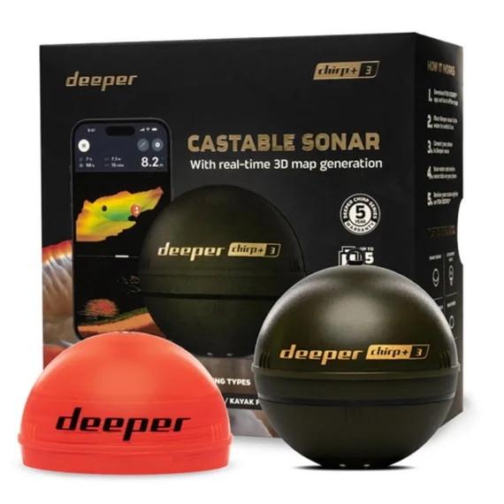 Begränsat erbjudande Deeper Smart Sonar CHIRP+ 3