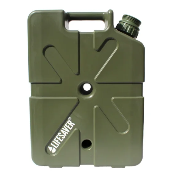 LifeSaver Jerrycan 20K Army Green Rea