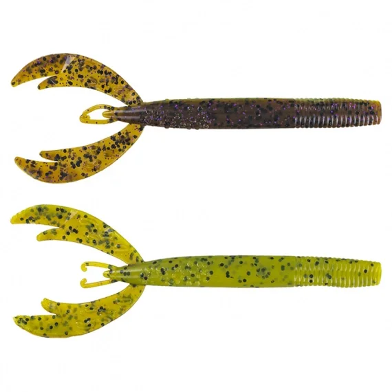 Big Bite Baits Scent. Q Craw Nedsatt pris