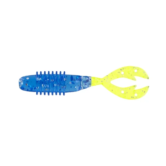 Begränsat antal Big Bite Baits Kamikaze Swimon 7cm (10-pack) - Blue Disco