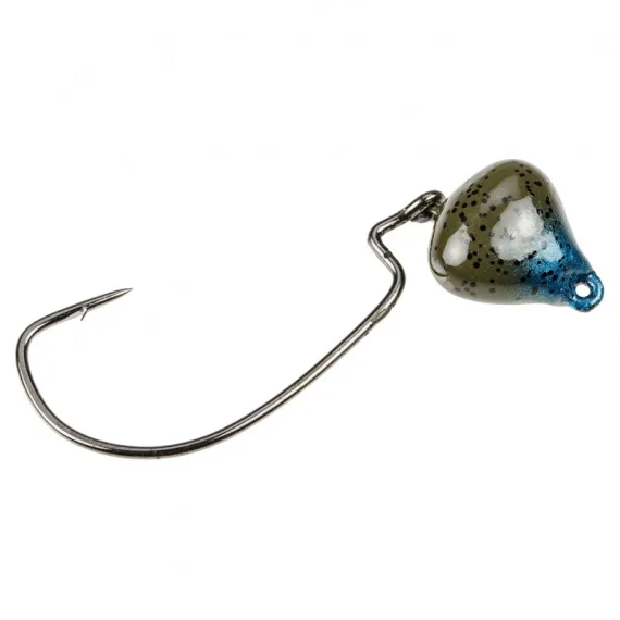 Rabatter Strike King MD Jntd Structure Head 21g - Blue Craw